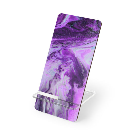 Phone Stand – Midnight Amethyst