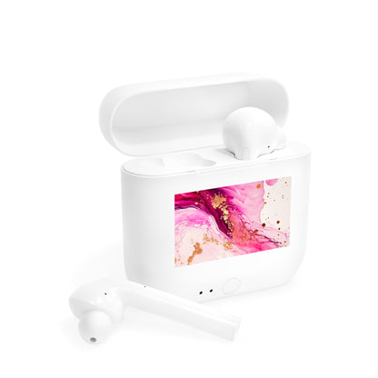 Wireless Earbuds – Blush & Burn