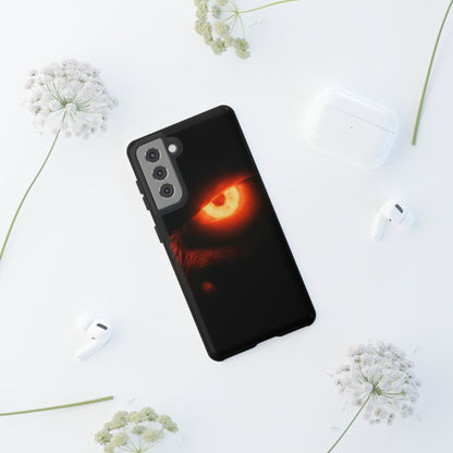 Protective Phone Case – Blazing Monster Eye