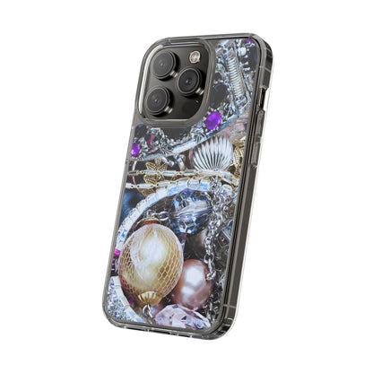 Clear Phone Case – Chrome Jewel