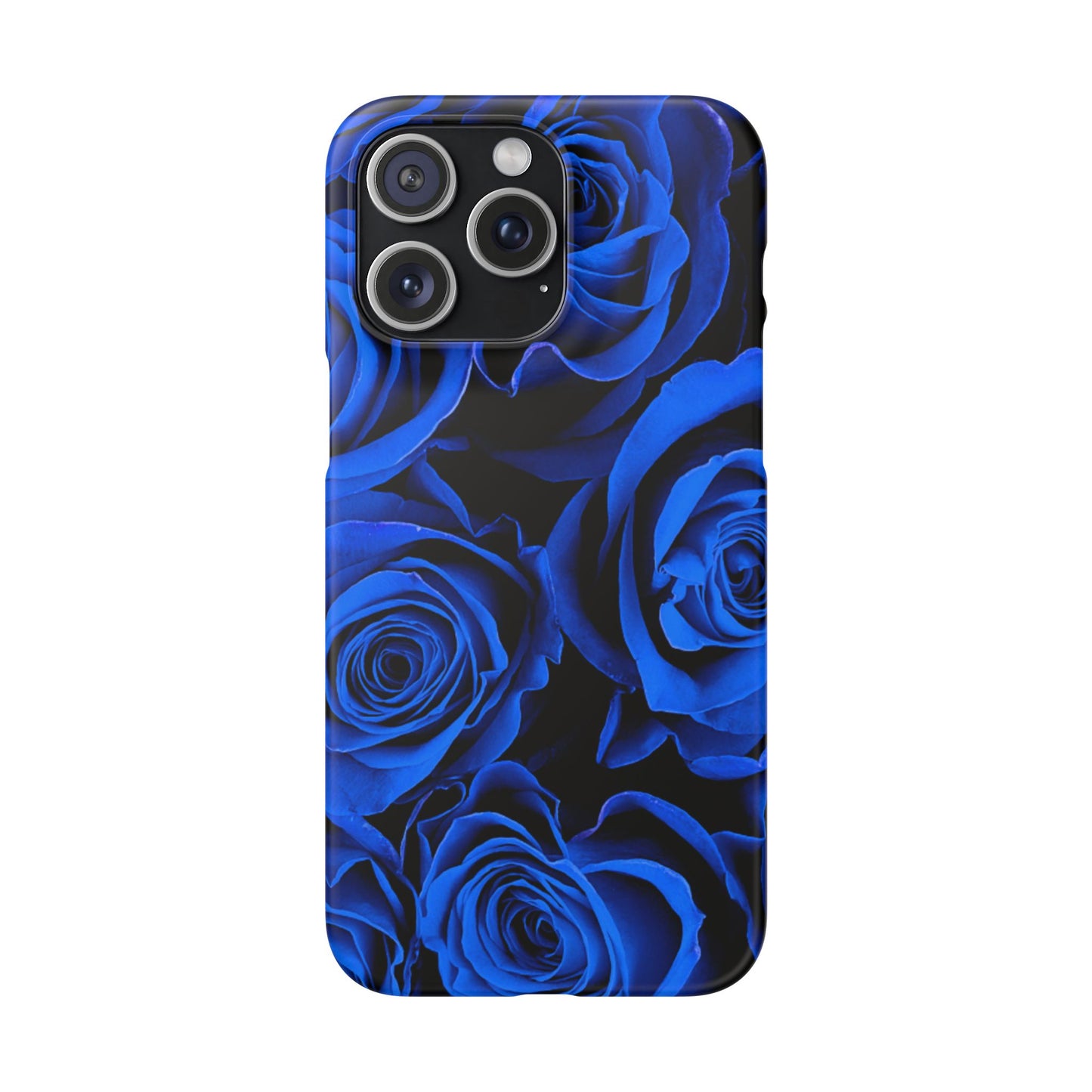Snap Phone Case – Midnight Bloom