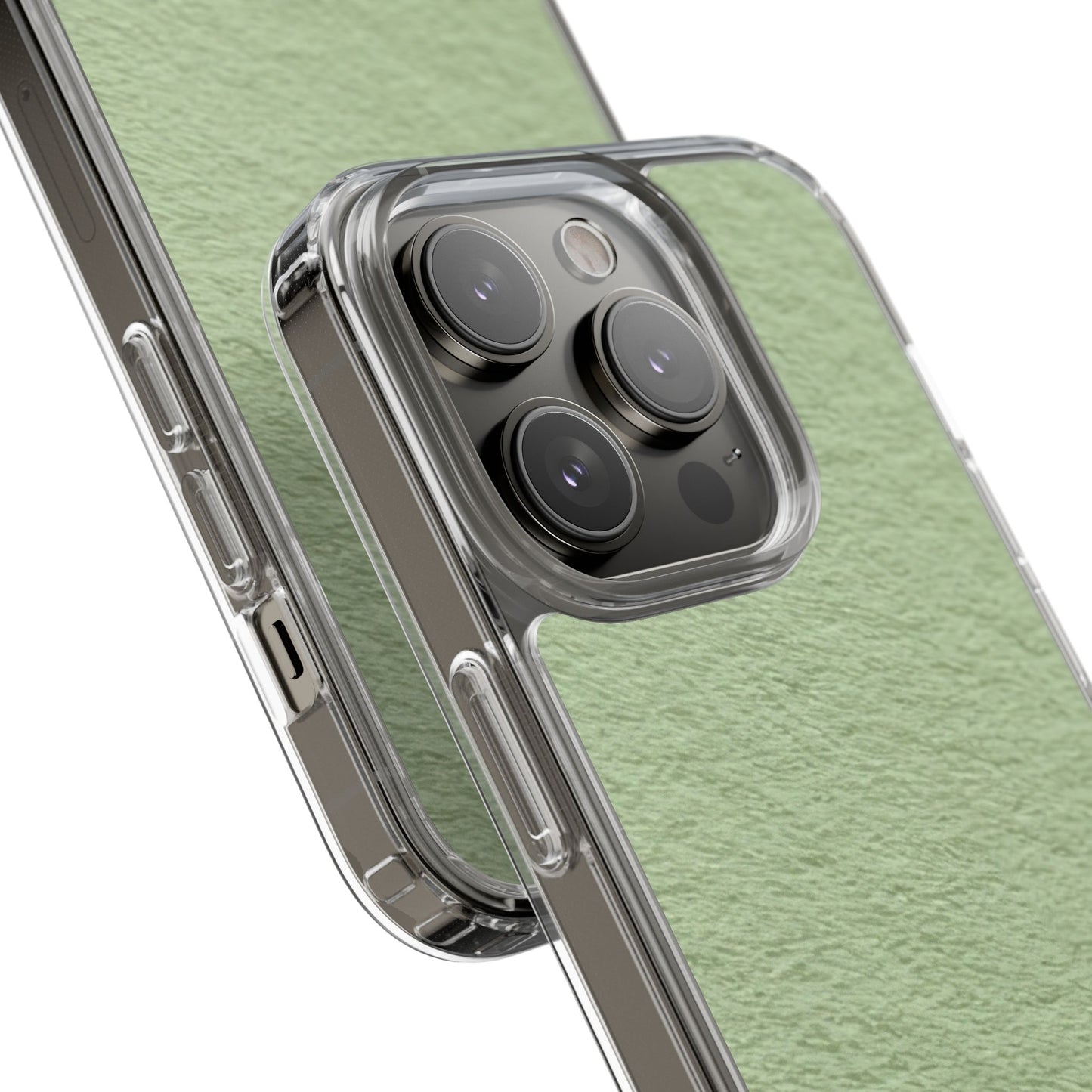 Clear Phone Case – Matcha Wash