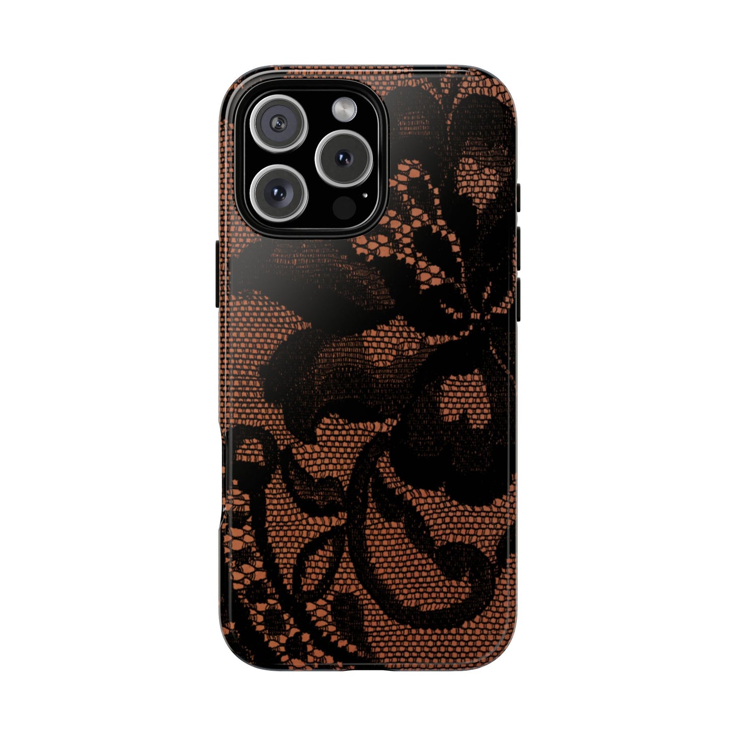 Protective Phone Case – Ember Lace