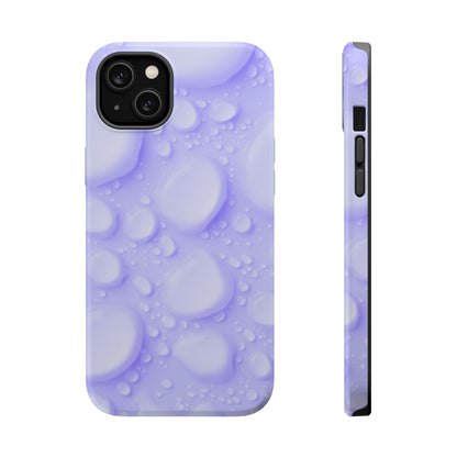 Wireless-Charging Compatible Case – Lilac Dew