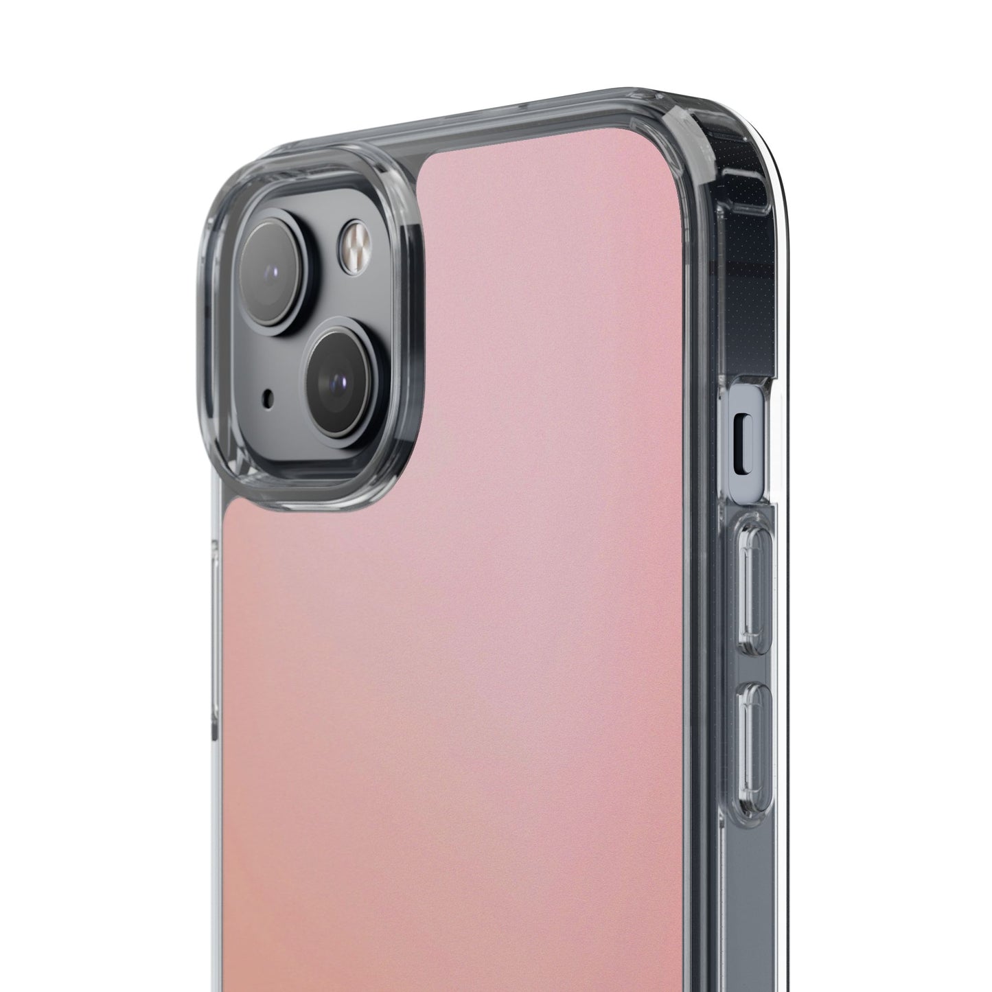 Clear Phone Case – Peachy Calm