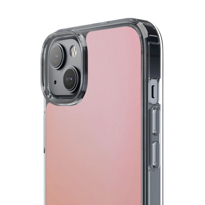 Clear Phone Case – Peachy Calm