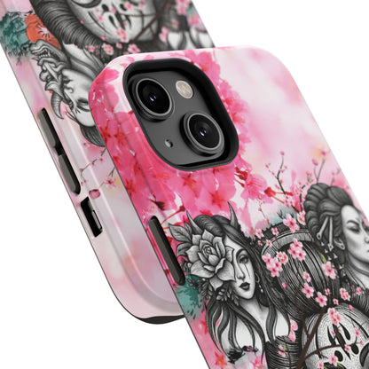 Impact-Resistant Phone Case – Blossom & Thorn