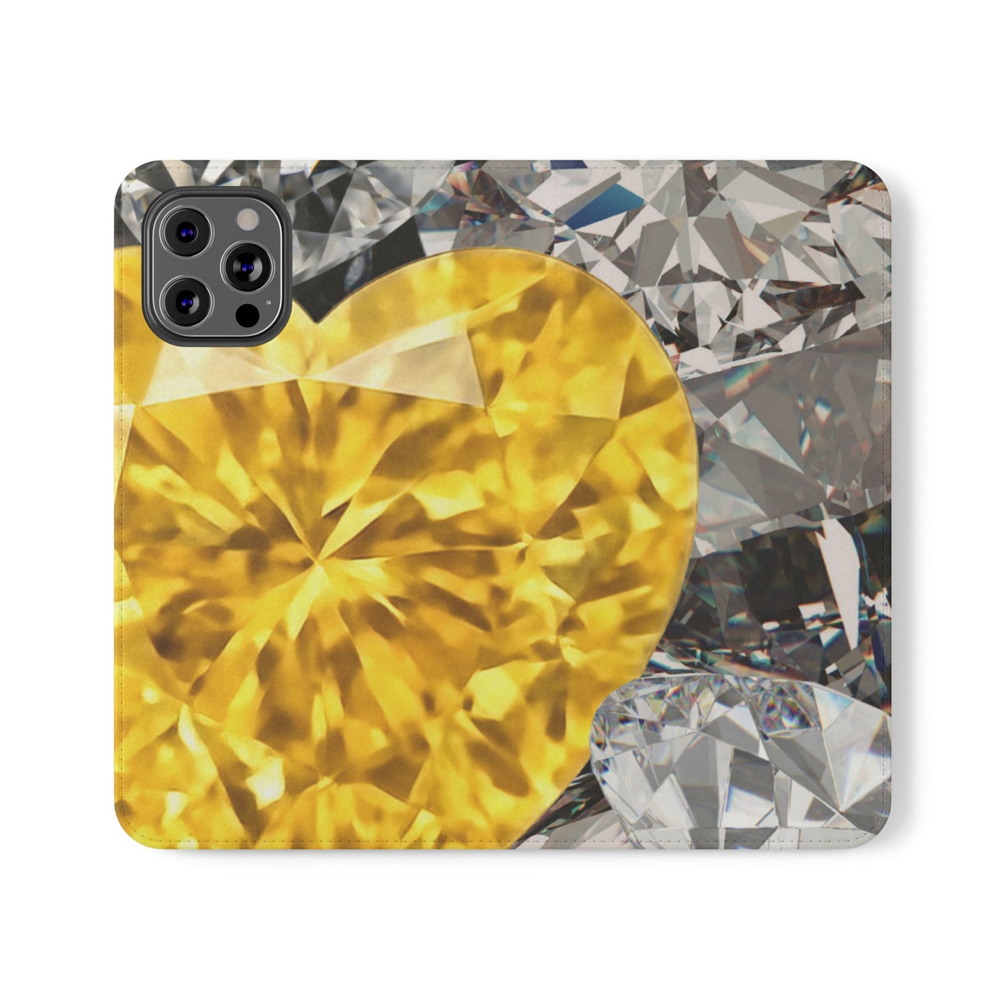 Flip Case – Heart of Gold