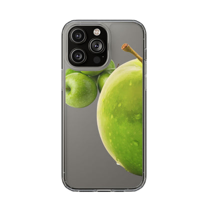 Clear Phone Case – Apple Focus
