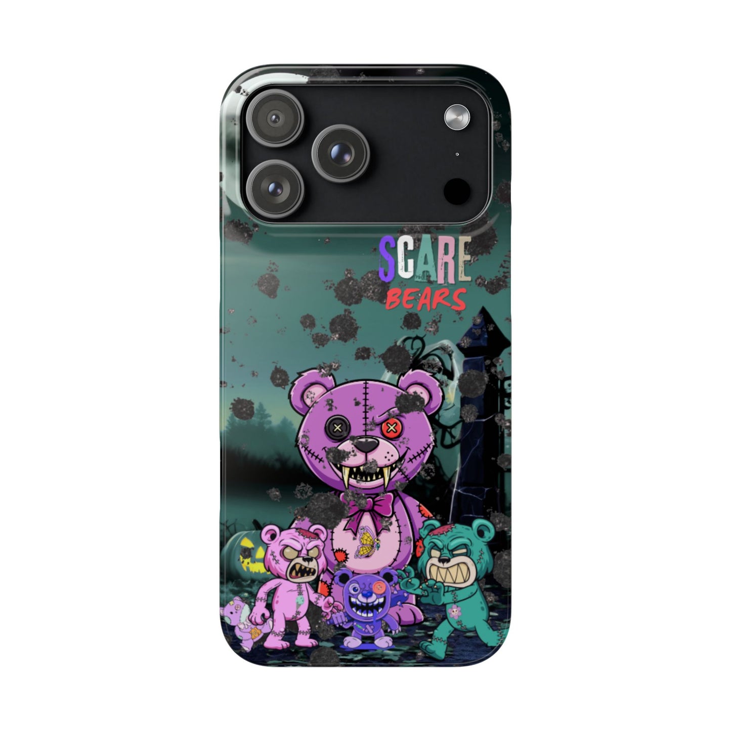 Snap Phone Case – Scare Bears