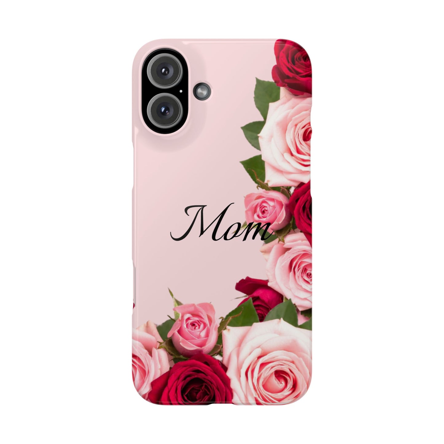 Snap Phone Case – Mom’s Rose Bouquet