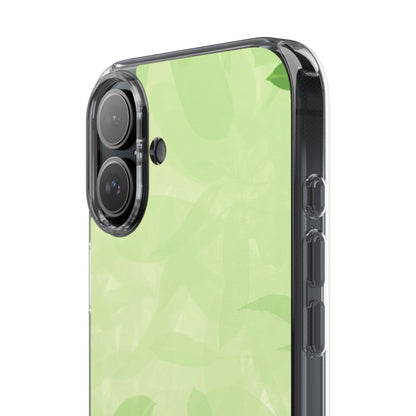 Clear Phone Case – Leaf Echo