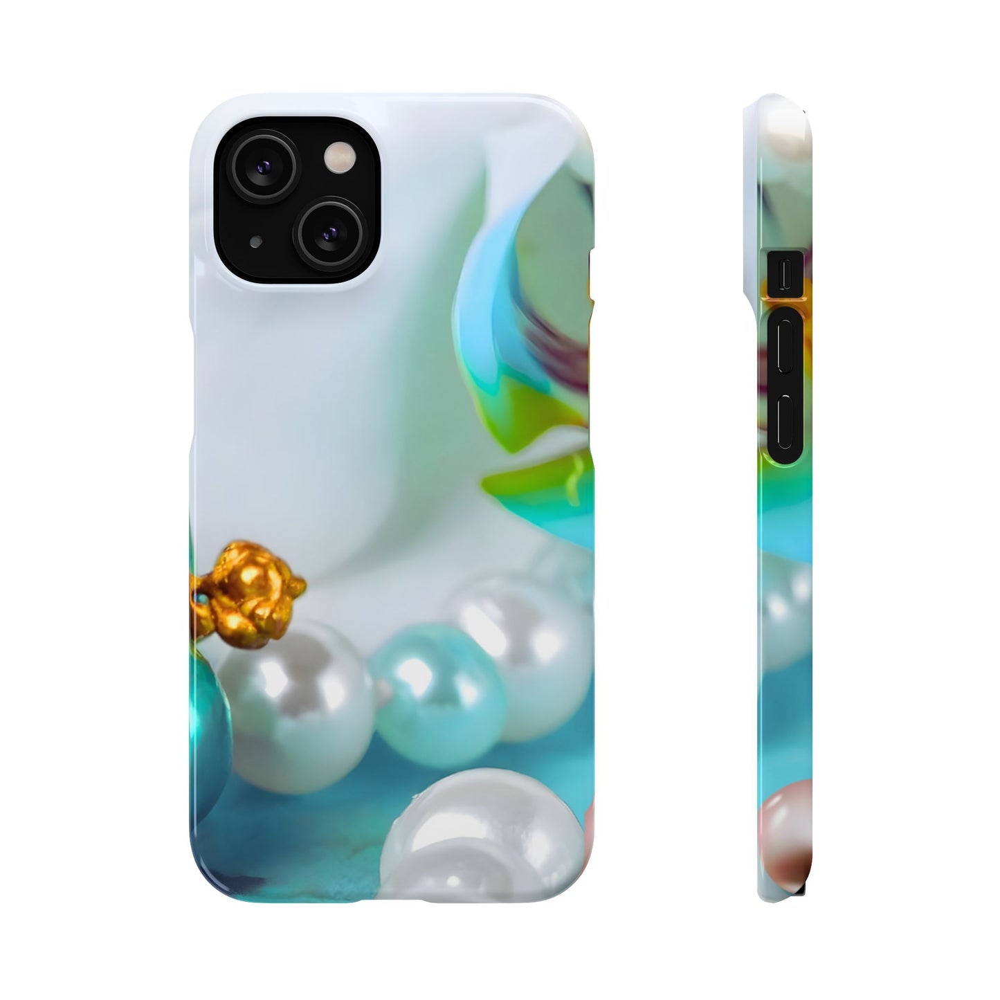 Snap Phone Case – Mermaid's Pearl