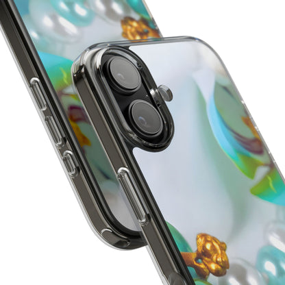 Clear Phone Case – Mermaid's Pearl