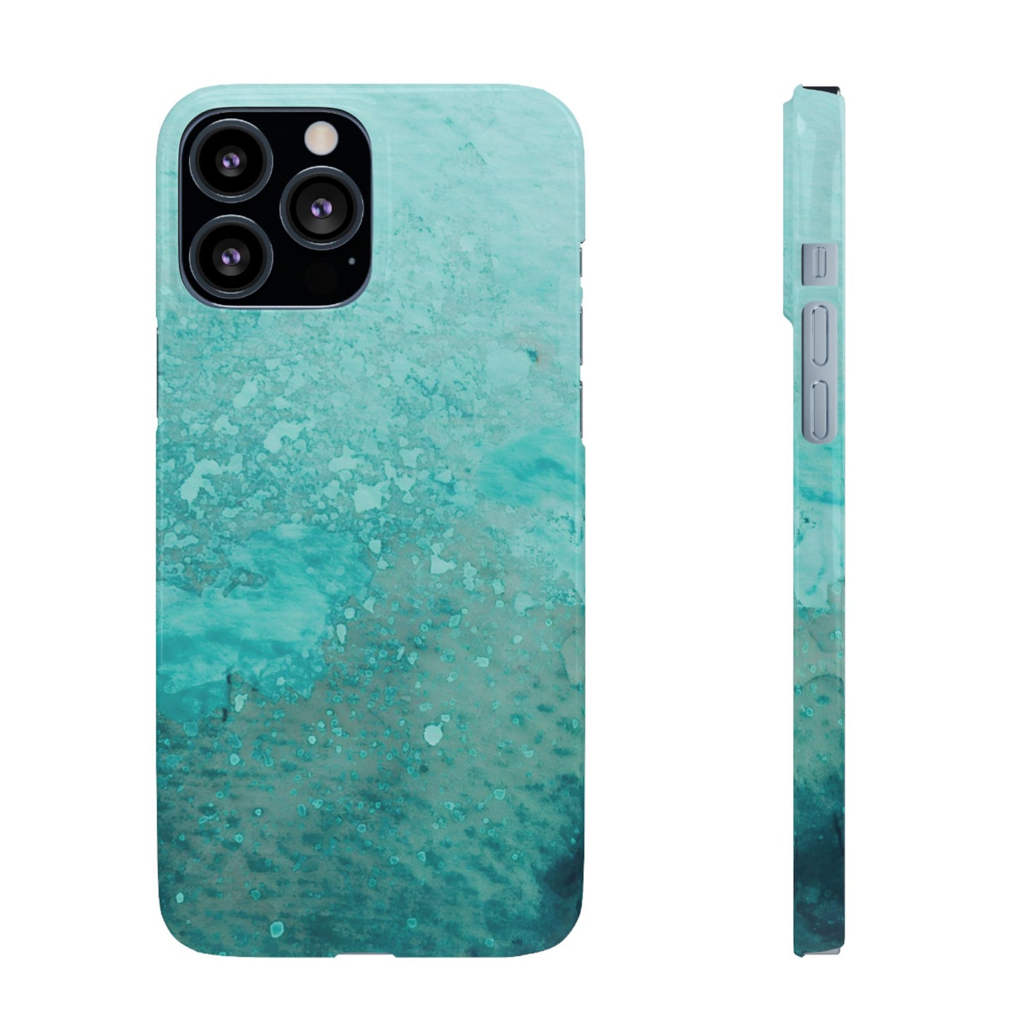 Snap Phone Case – Sea Glass