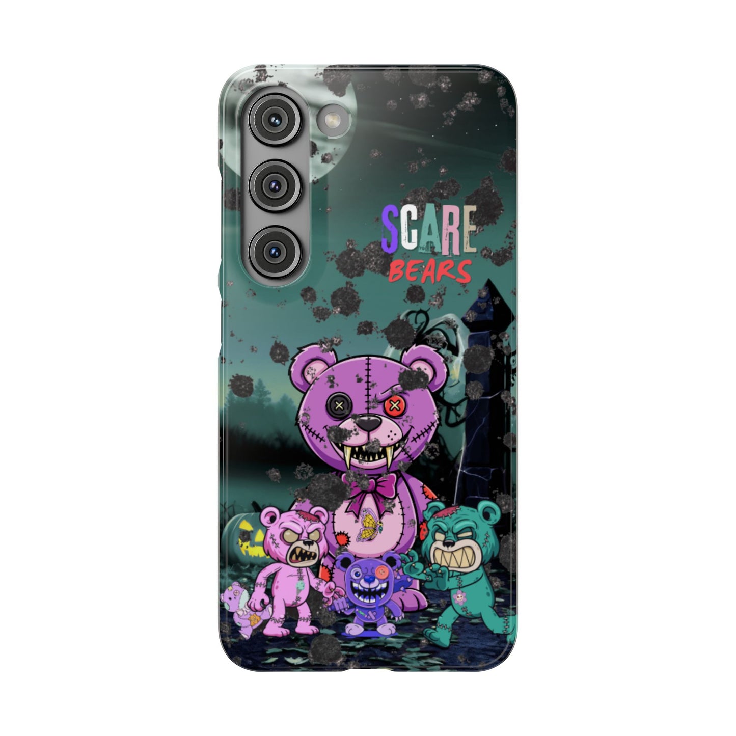 Snap Phone Case – Scare Bears