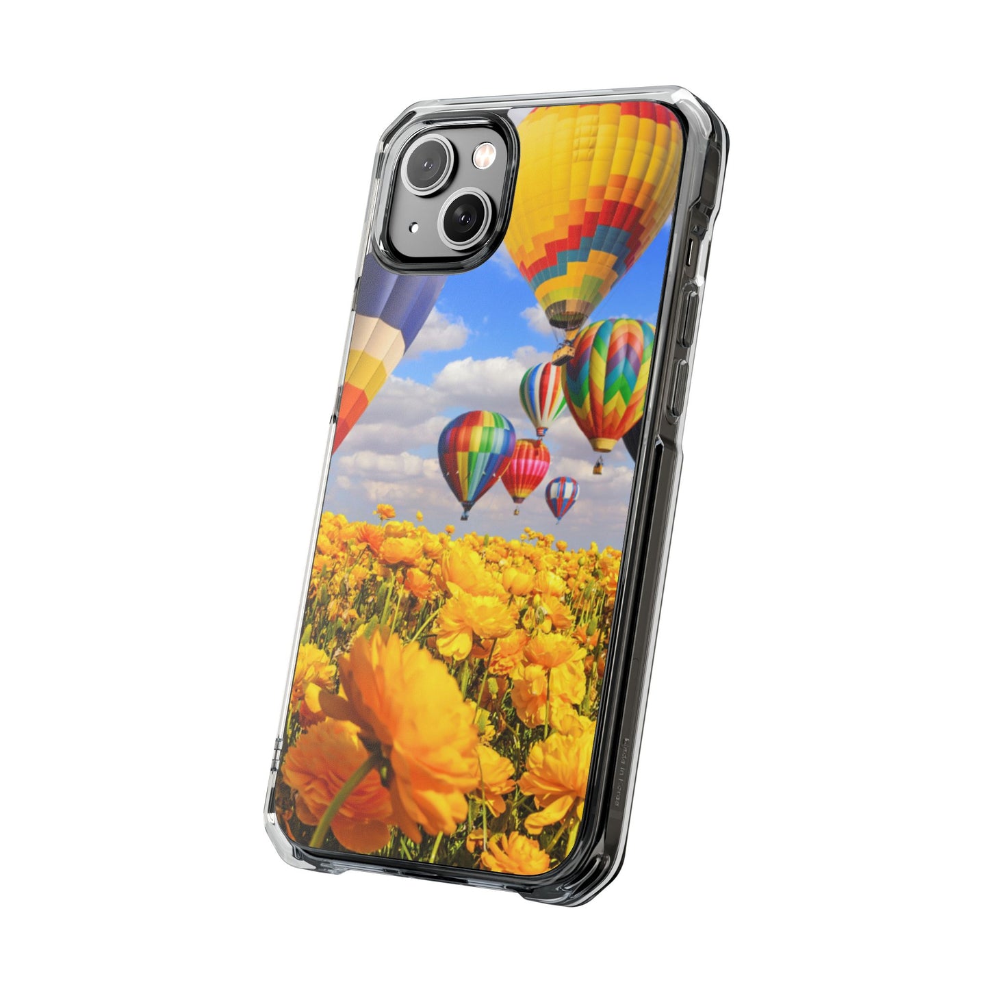 Clear Magnetic Phone Case – Up We Go
