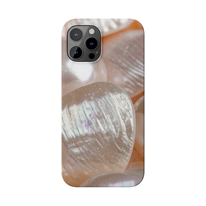 Slim Phone Case – Blush Pearl