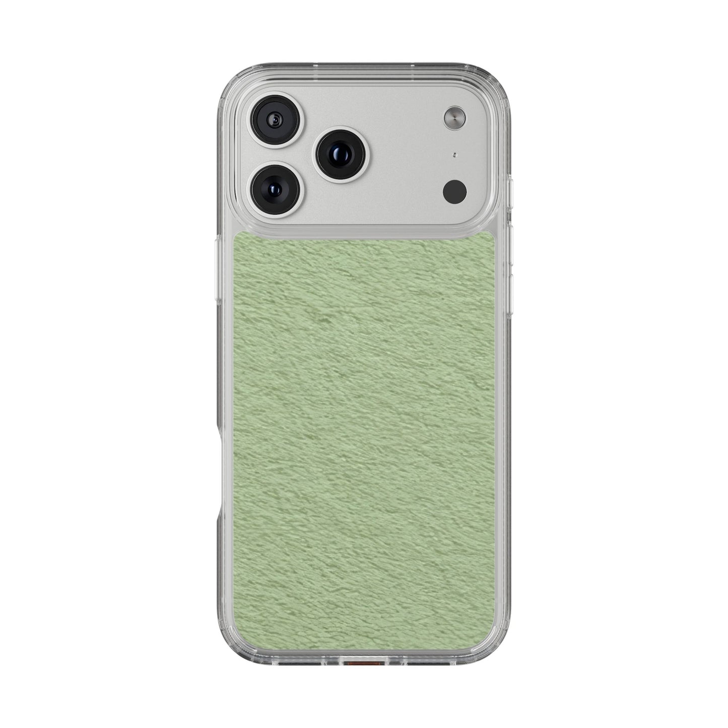 Clear Phone Case – Matcha Wash