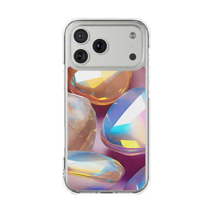 Clear Magnetic Phone Case – Glass Candy