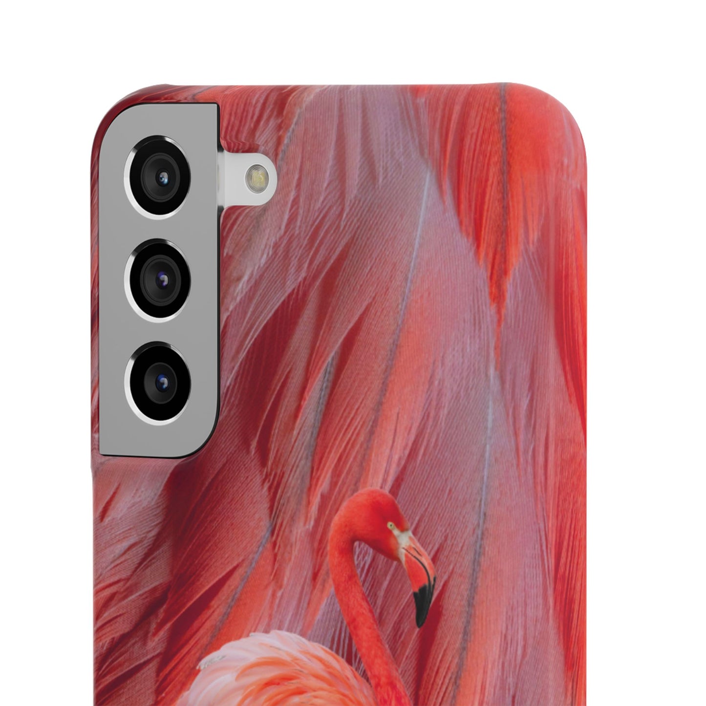 Snap Phone Case – Scarlet Plume