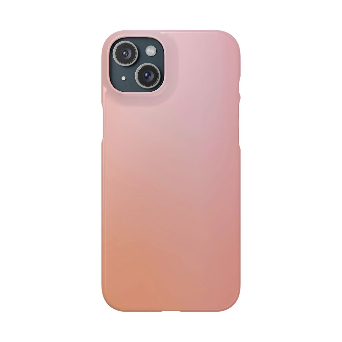 Snap Phone Case – Peachy Calm