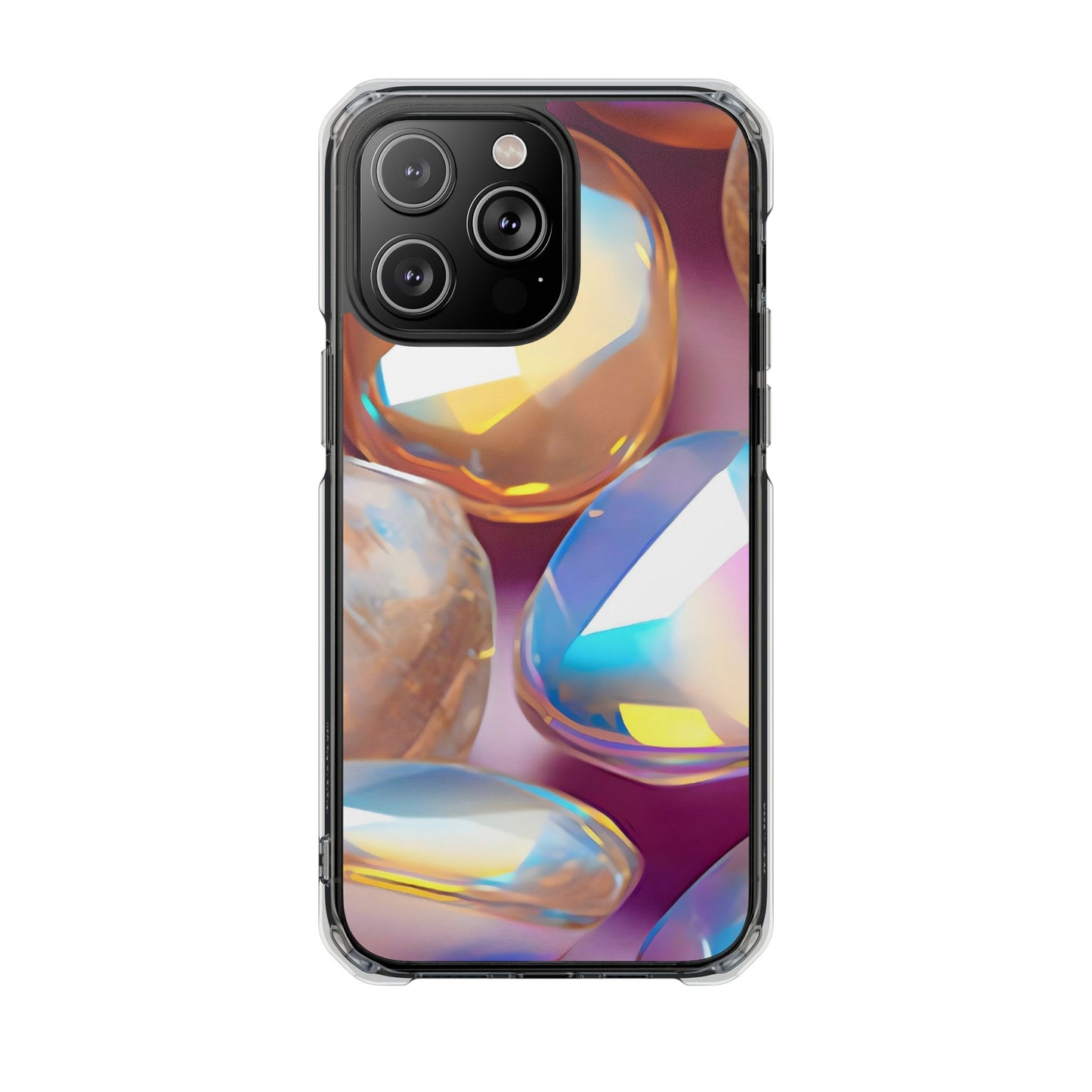 Clear Magnetic Phone Case – Glass Candy