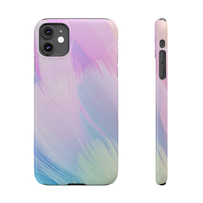 Slim Phone Case – Candy Wisps