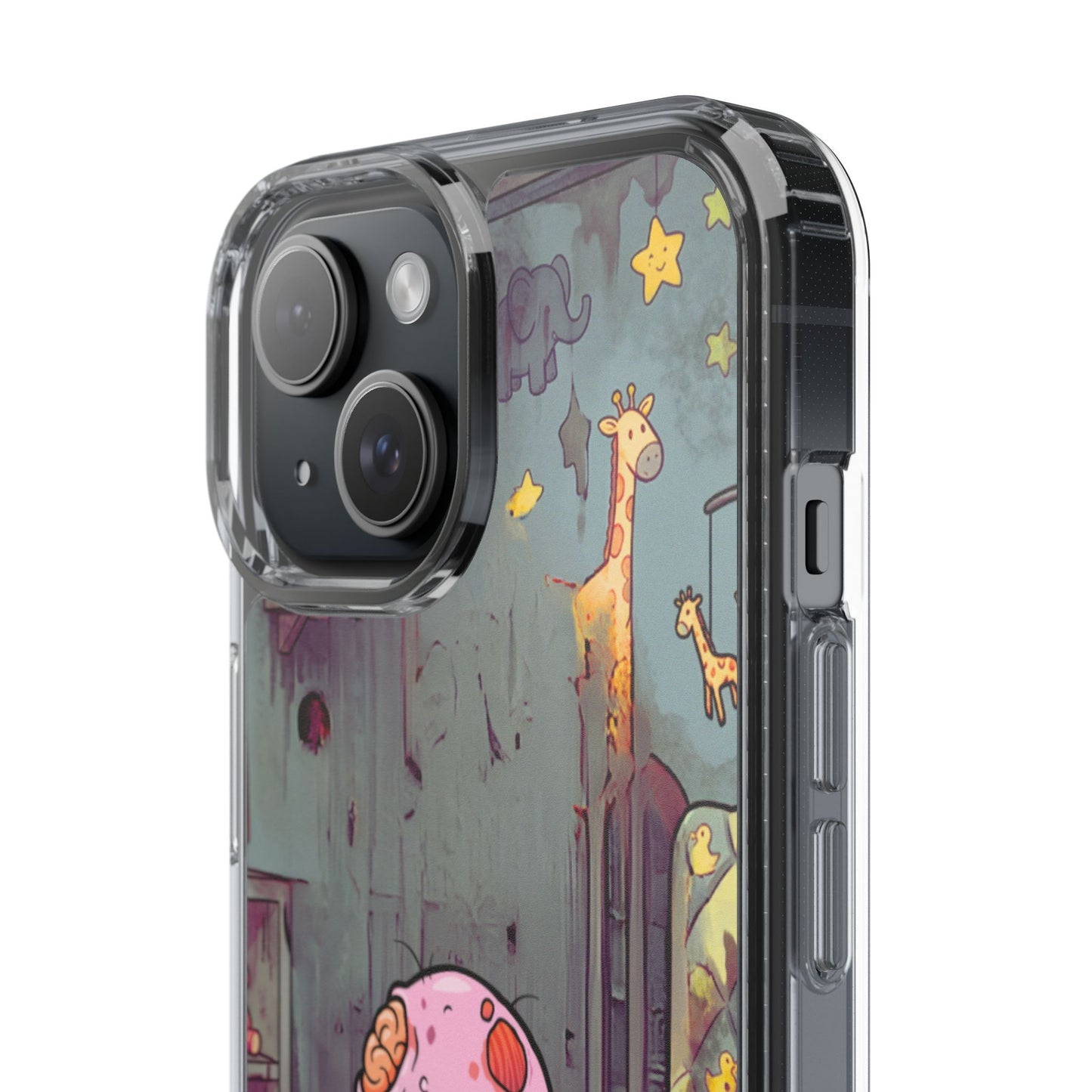 Clear Phone Case – Little Nightmare