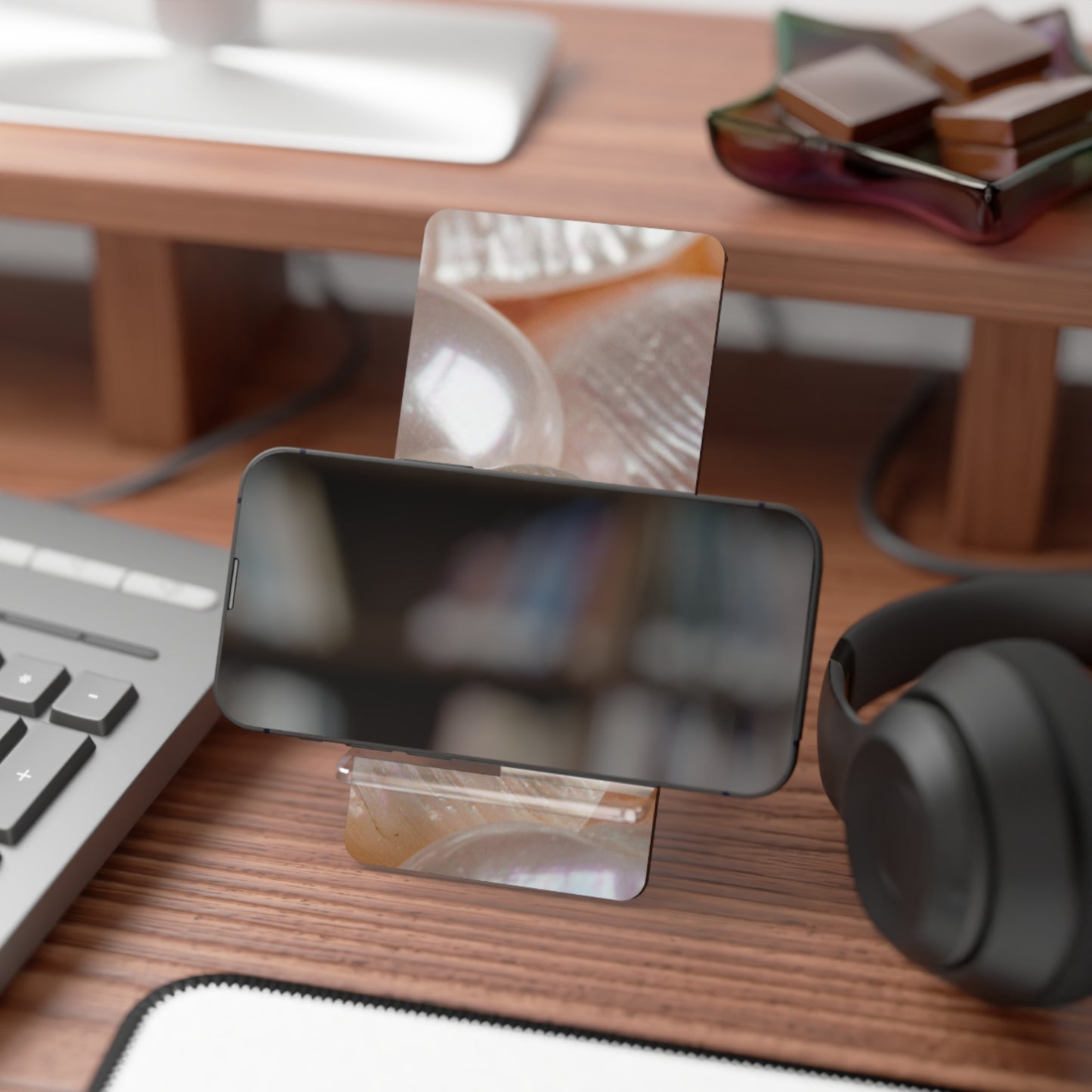 Phone Stand – Blush Pearl