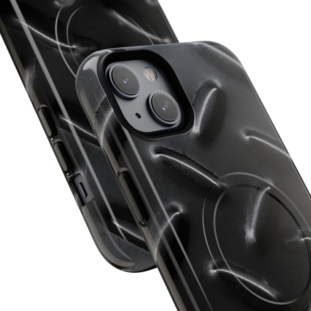 Protective Magnetic Phone Case – Blackout Plate