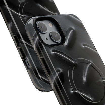 Protective Magnetic Phone Case – Blackout Plate