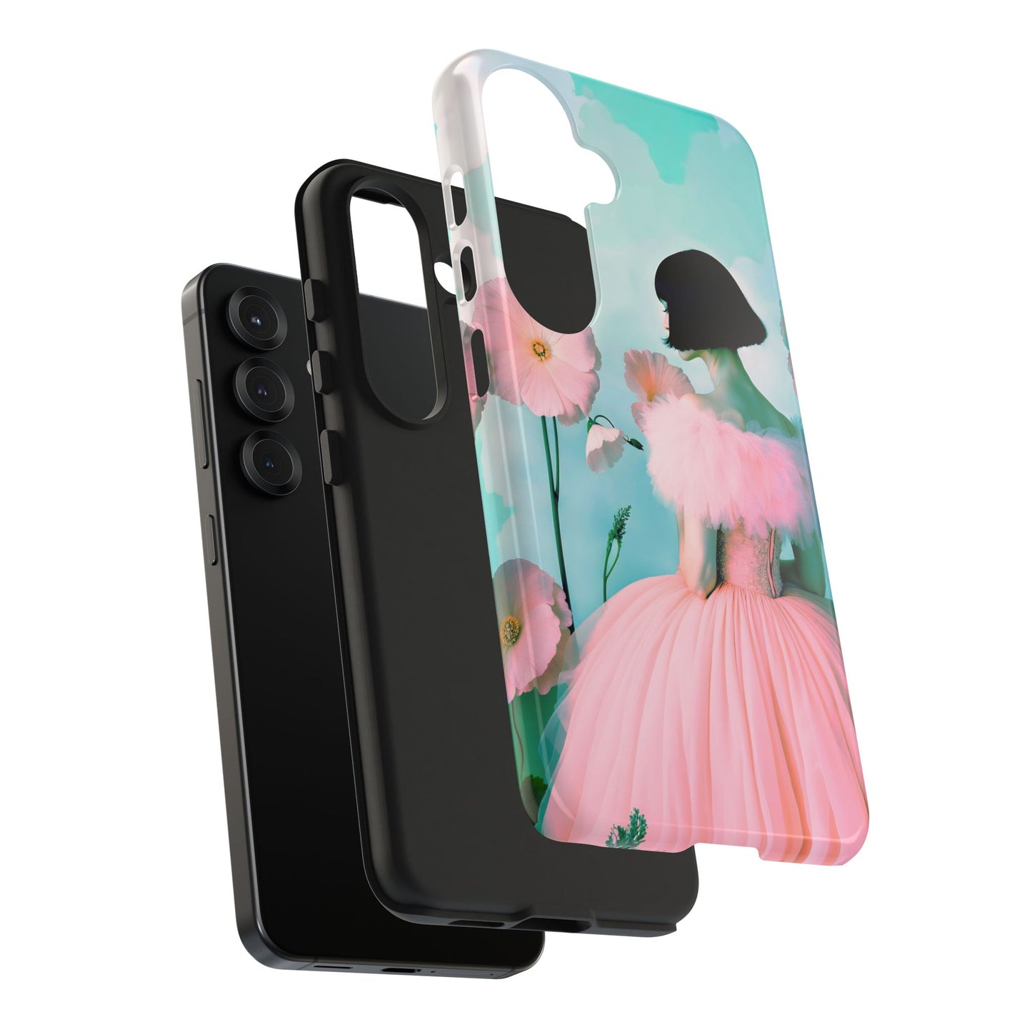 Protective Phone Case – Garden Romance
