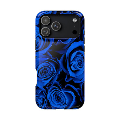 Wireless-Charging Compatible Phone Case – Midnight Bloom
