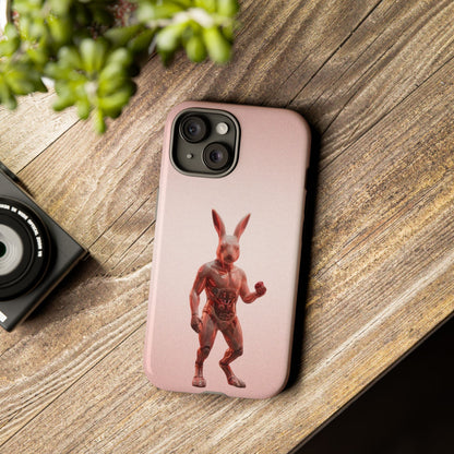 Protective Phone Case – Cyber Bunny