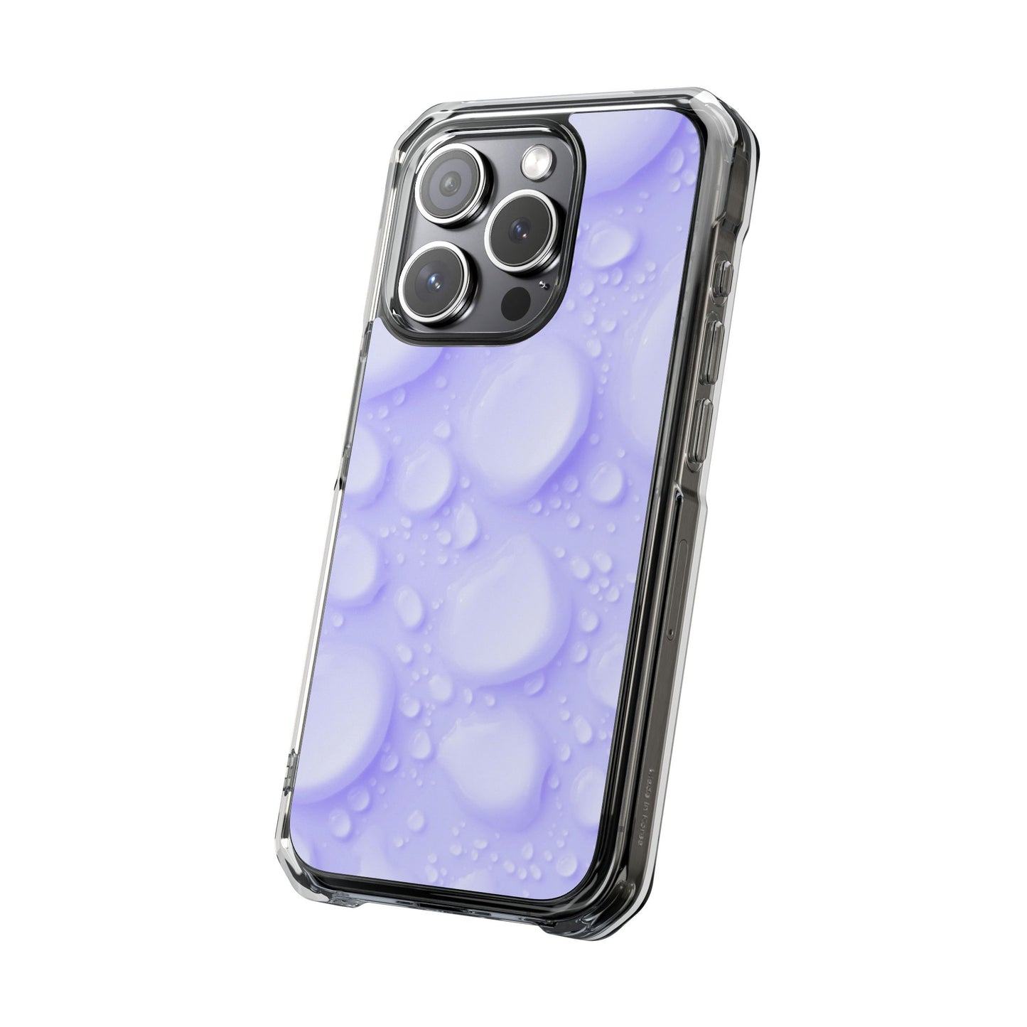 Clear Magnetic Phone Case – Lilac Dew