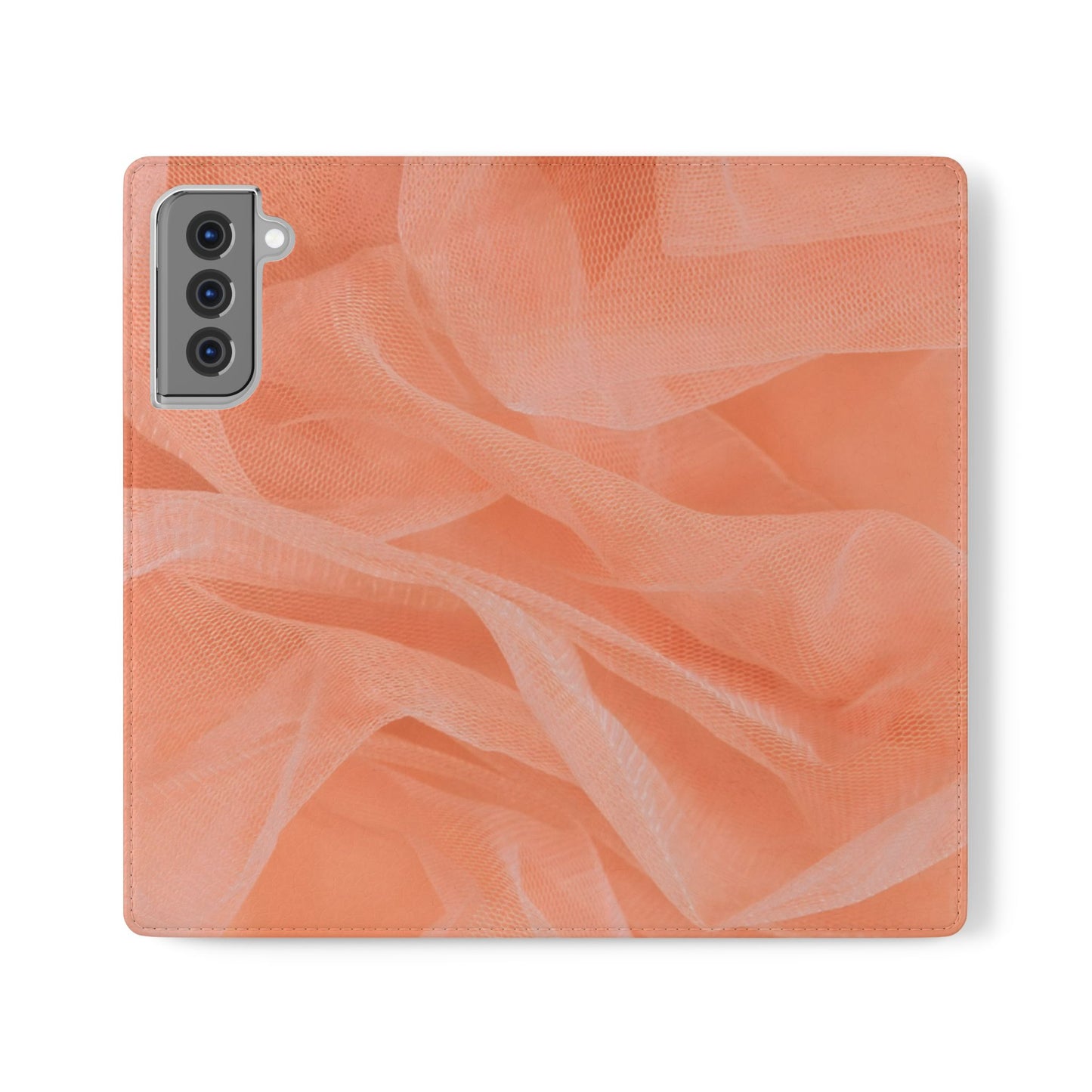Flip Case – Coral Veil