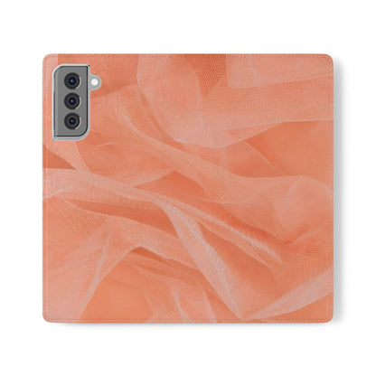 Flip Case – Coral Veil