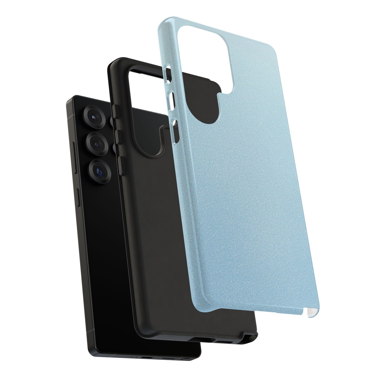 Protective Phone Case – Blue Whisper