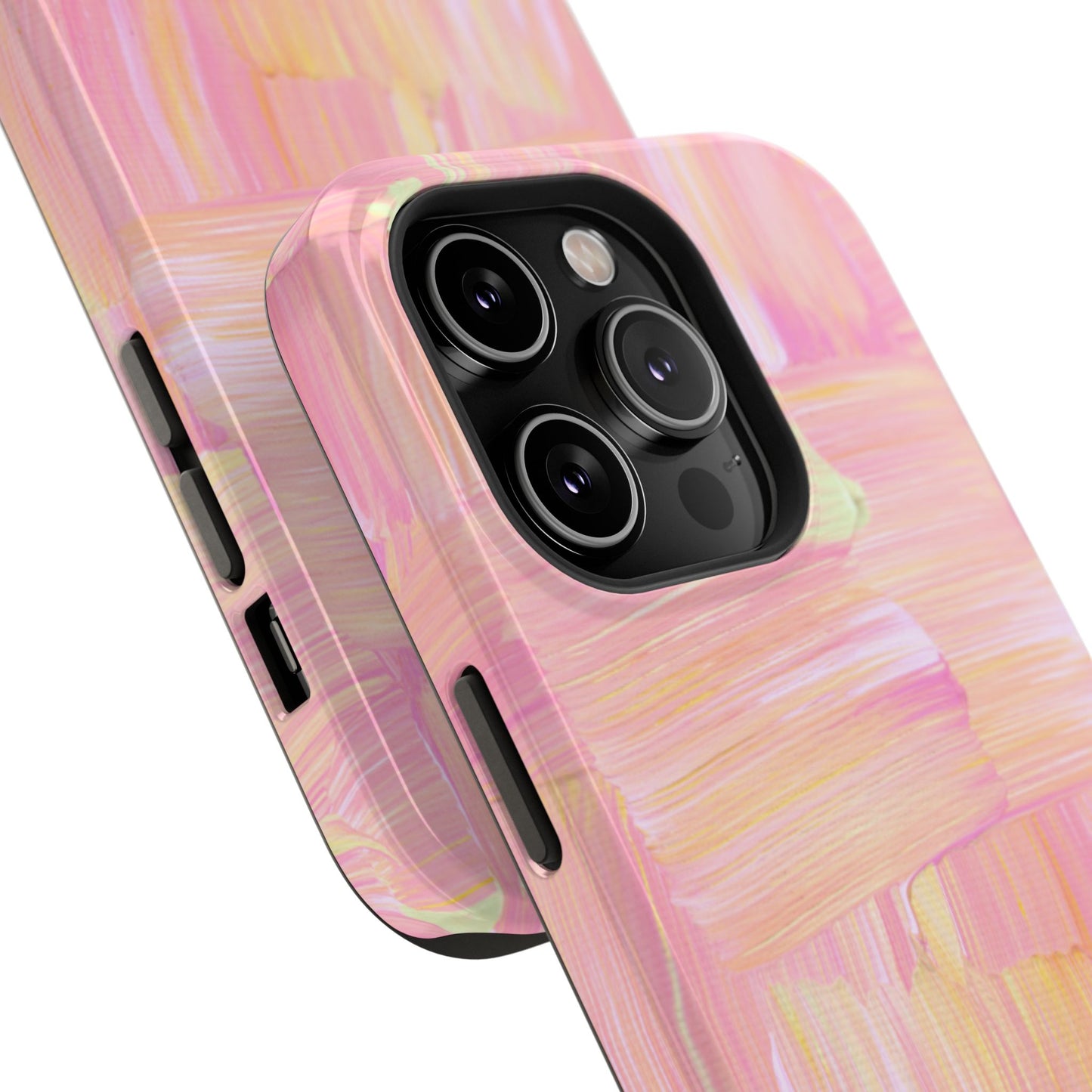 Impact-Resistant Phone Case – Sorbet Stroke