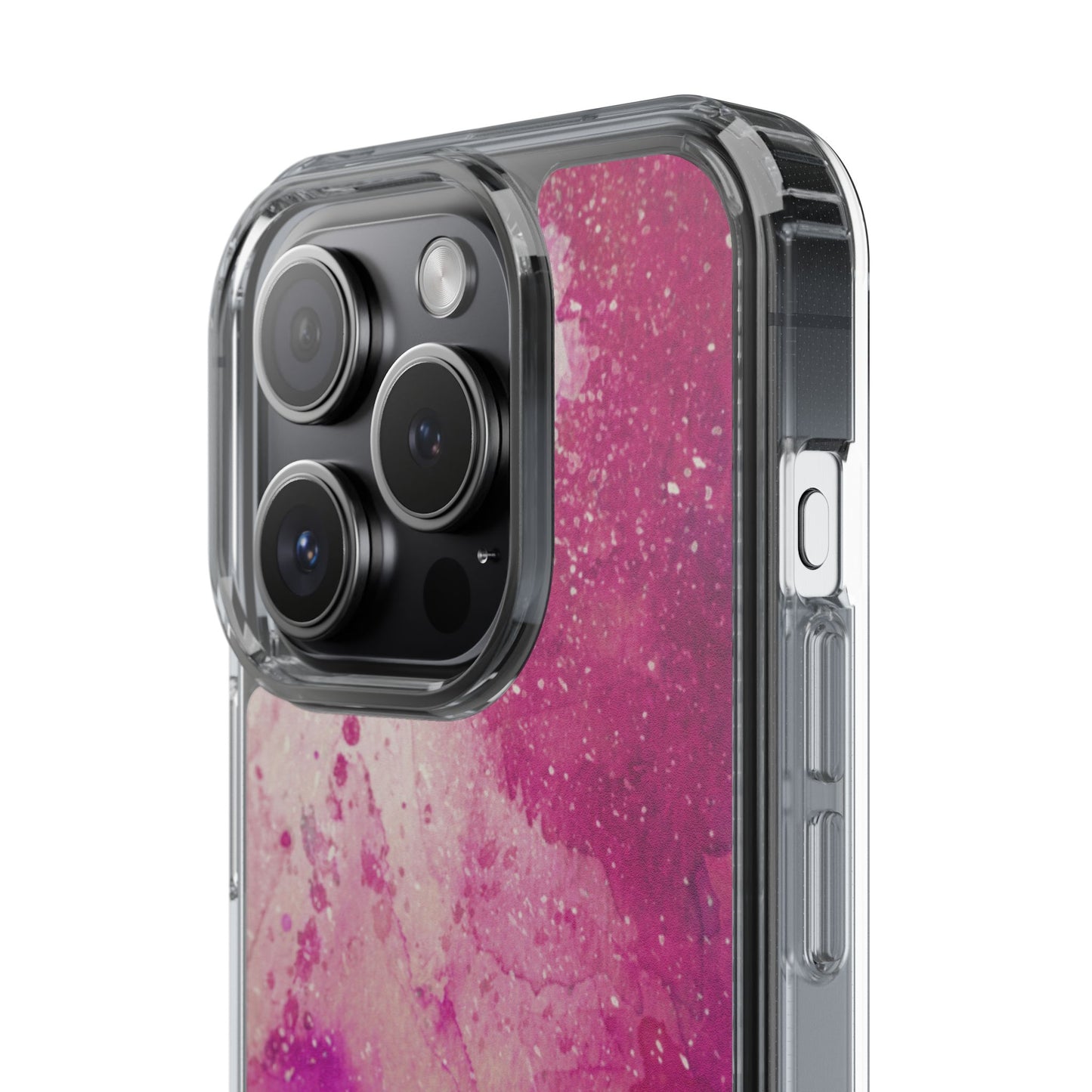Clear Phone Case – Spilled Wine