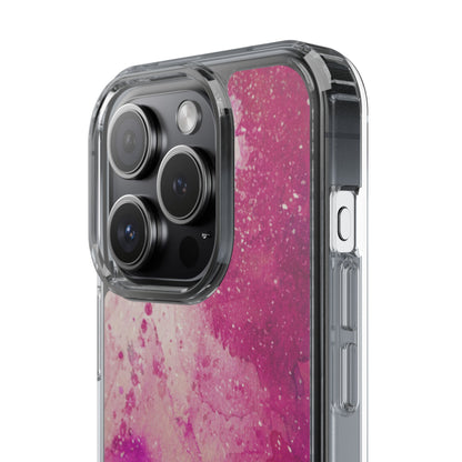 Clear Phone Case – Spilled Wine