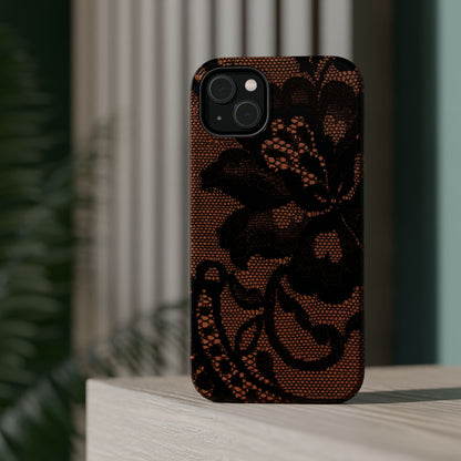 Wireless-Charging Compatible Case – Ember Lace