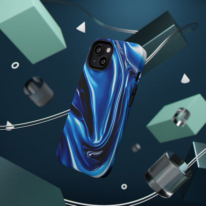 Impact-Resistant Phone Case – Midnight Surge
