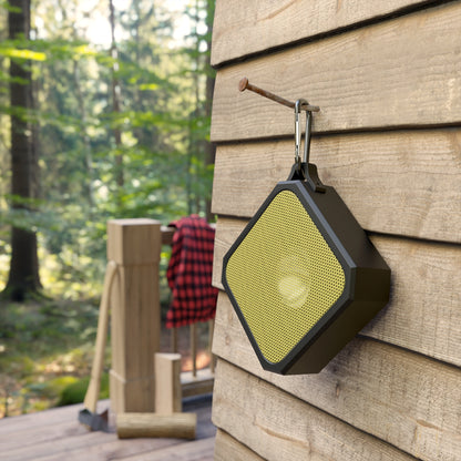 Water-Resistant Bluetooth Speaker – Cornfield Gold