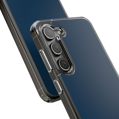 Clear Phone Case – November Sky – Compatible with iPhone 13–17 & Samsung Galaxy S25–S26 Series