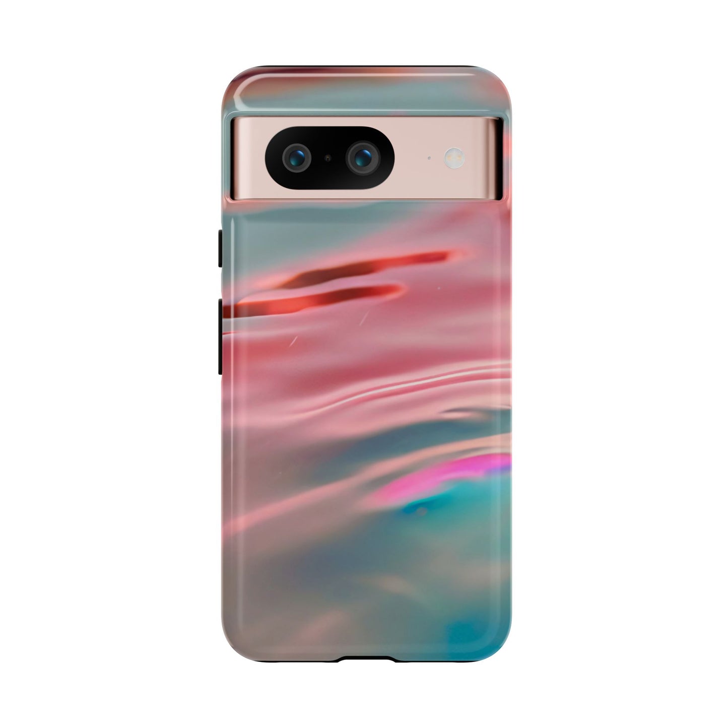 Protective Phone Case – Liquid Sunset
