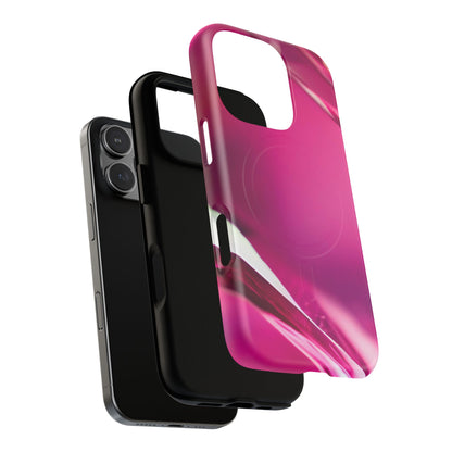 Protective Magnetic Phone Case – Magenta Motion