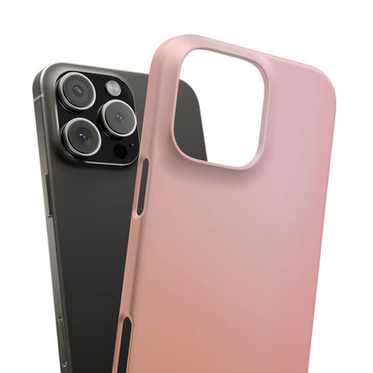 Snap Phone Case – Peachy Calm