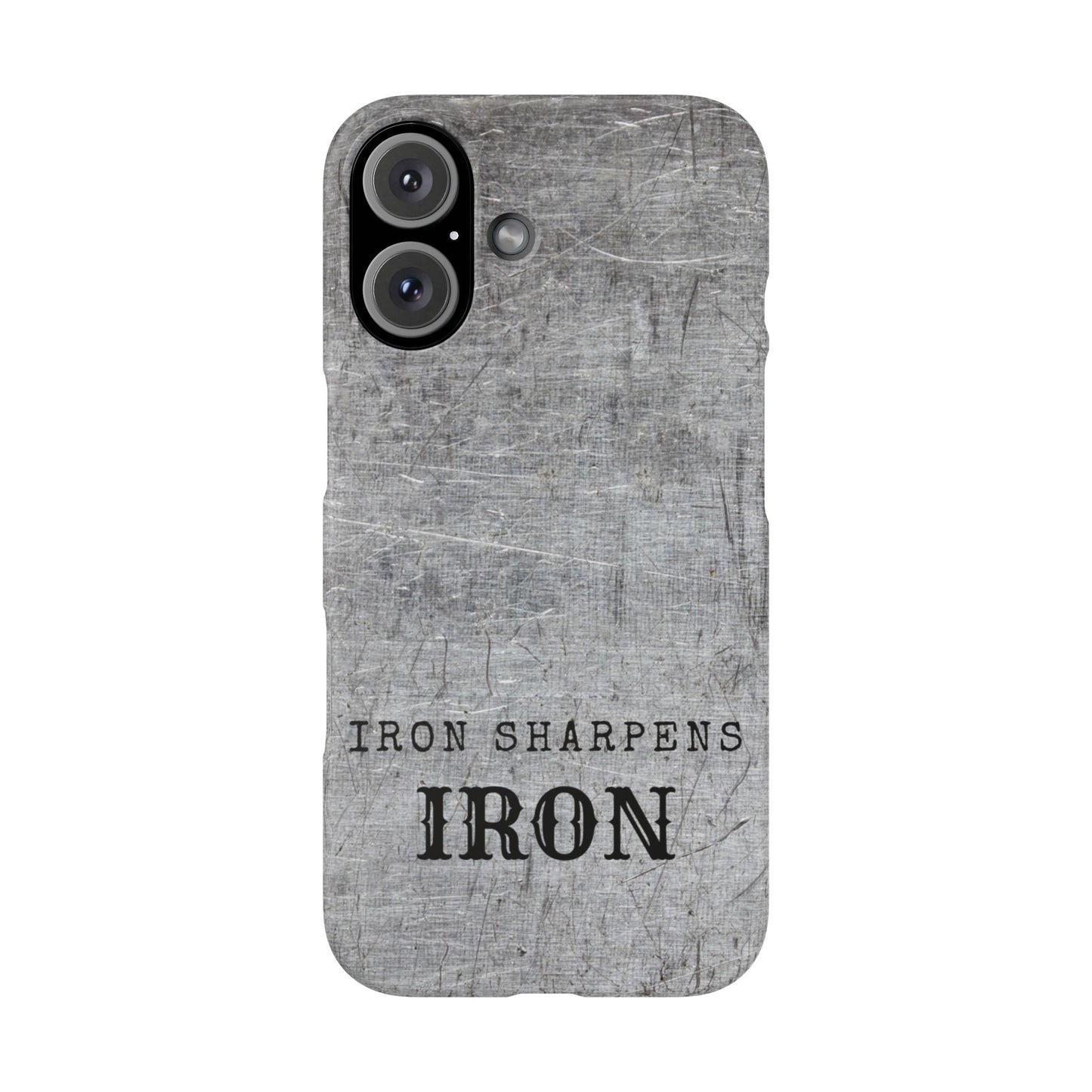 Snap Phone Case – Forged Steel